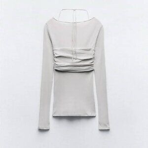 Zara Long Sleeve Tee NWT